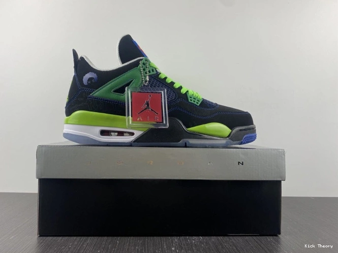 Kicktheory Retro Doernbecher Jordan Air 4 308497-015 0817